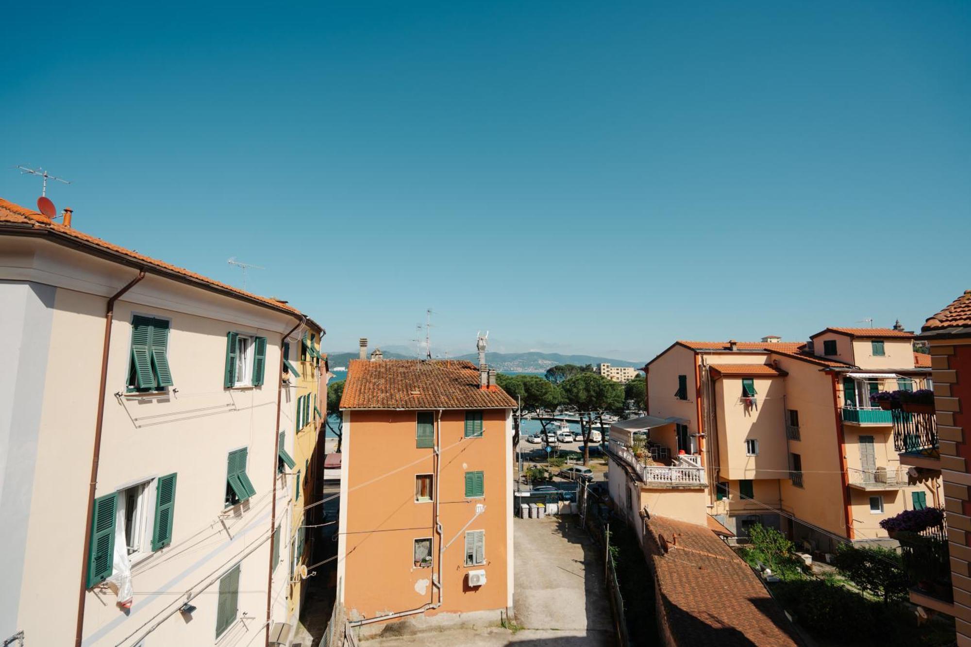 Cadamare Charming Rooms In Portovenere La Spezia Exterior foto